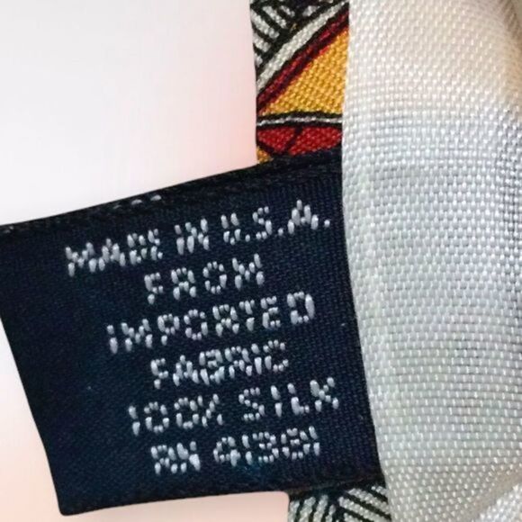 Polo by Ralph Lauren 100% Silk Sailboat Tie - Picture 6 of 8